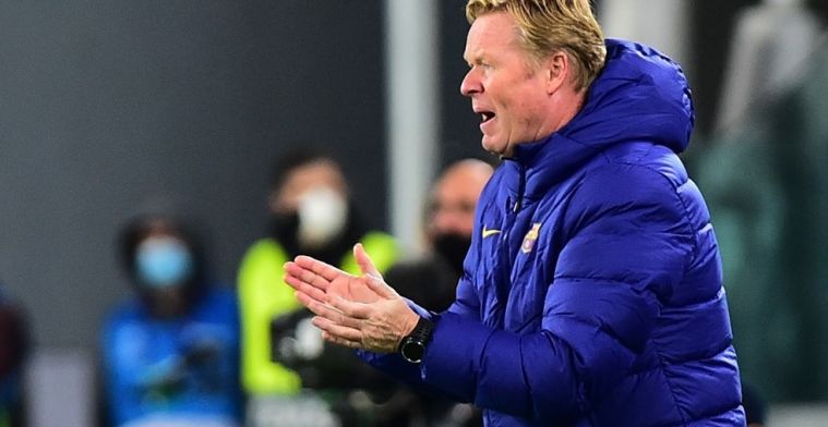 Koeman reageert geïrriteerd op vraag over Memphis: 'Niet eerlijk en respectloos'