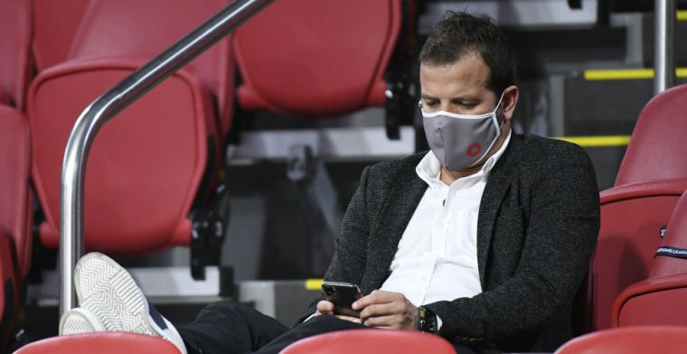 Van der Vaart begrijpt Ajax-trainer Ten Hag: 'Voor dit niveau net iets te weinig'