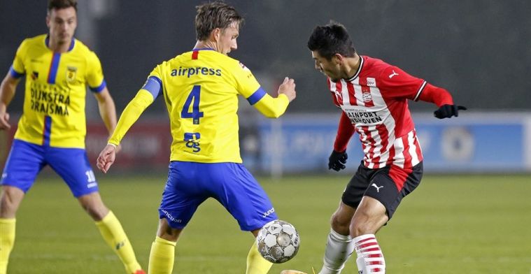 'Ik heb besloten dat ik er voor wilde gaan bij PSV en dat is nu niet anders'