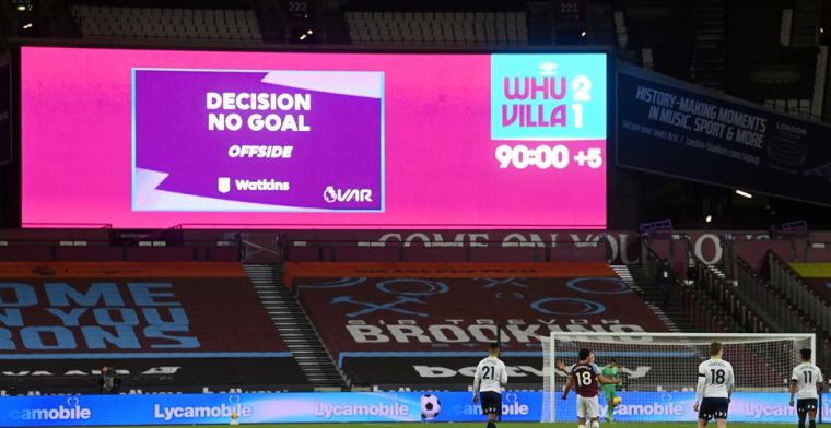 Engelse kritiek op VAR laait op, KNVB dient als voorbeeld: 'Let's all go Dutch'