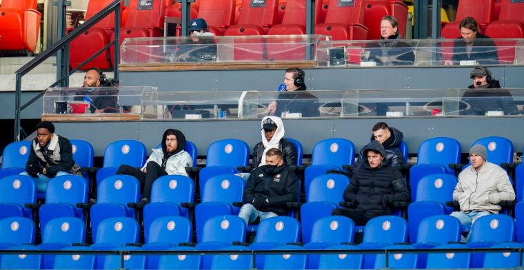 Aboutaleb hoopt op goed nieuws voor Feyenoord: 'Werk ik graag aan mee'