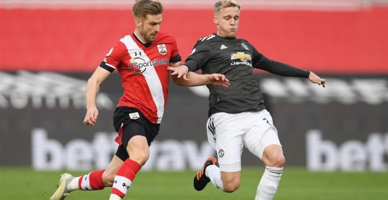 Steun voor Van de Beek van United-ploeggenoot: 'Hij speelde heel goed'