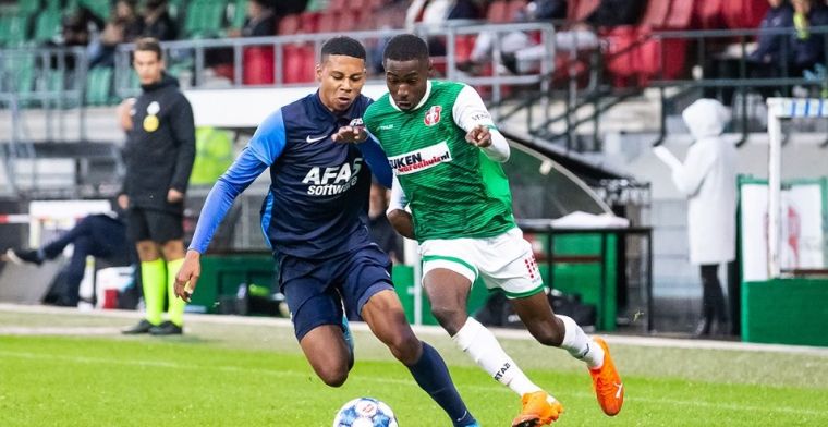 'Engelse grootmachten houden back van FC Dordrecht nauwlettend in de gaten'