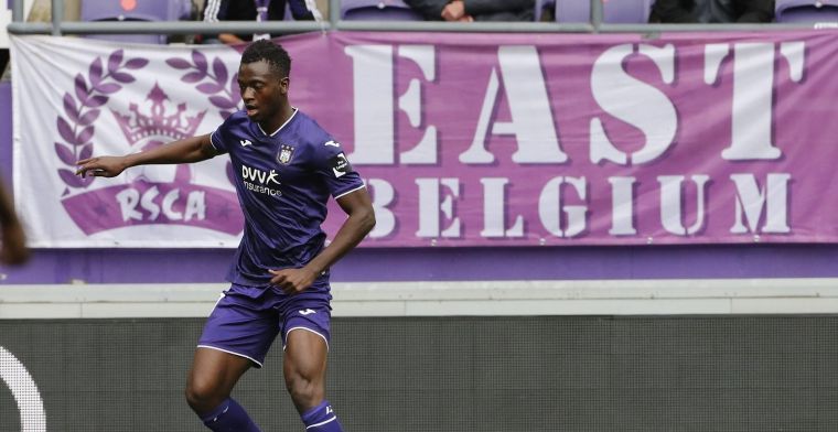 Anderlecht moet geduld hebben met recordaankoop Bundu: “Hij is een topspeler”