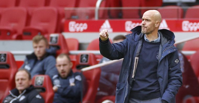 'Nieuwe talenten en behouden vaste groep, maakt Ajax outsider voor Europese prijs'