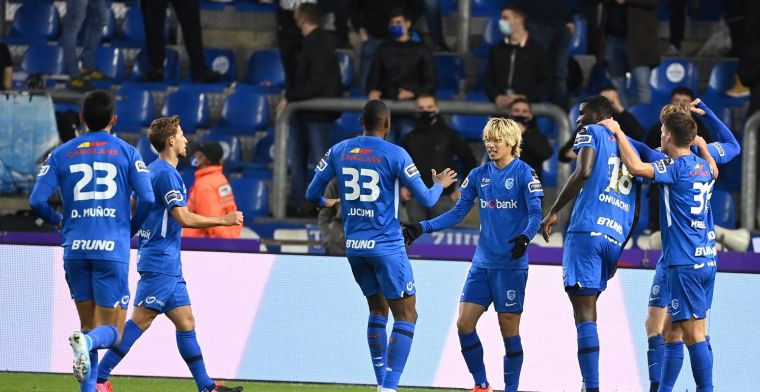KRC Genk maakt veel indruk: Dan sta je niet toevallig bovenaan