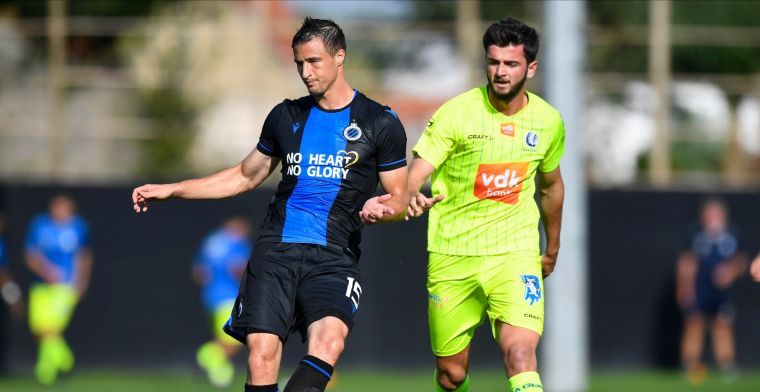 Goed nieuws voor Club Brugge: Mitrovic verschijnt na maanden opnieuw op het veld