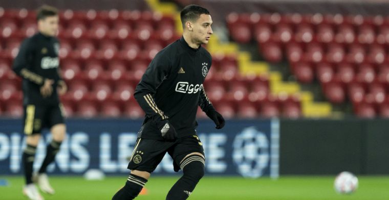 Antony droomt hardop bij Ajax: 'Vlinders in mijn buik, het was iets emotioneels'