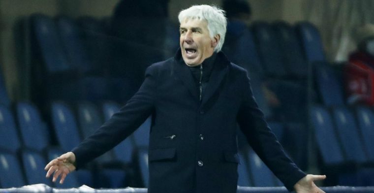 Atalanta-coach Gasperini tevreden: 'Zou groot succes zijn Ajax uit te schakelen'