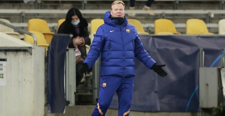 'Koeman komt goed weg en krijgt geen straf voor tirade over Spaanse VAR'