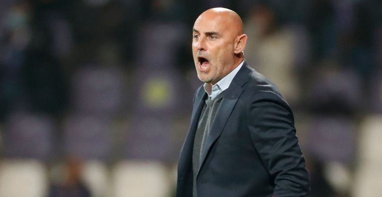 OFFICIEEL: STVV neemt afscheid van trainer Muscat en assistenten