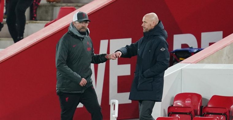 Ten Hag: 'Zoals altijd: als we hem nodig hebben, doet hij het uitstekend'