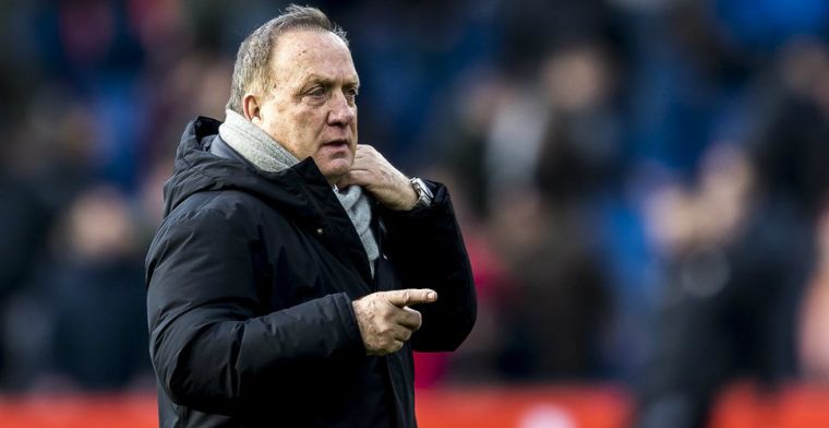 Advocaat: 'Ik liep er al een tijdje mee, goede maand geleden tegen Arnesen gezegd'