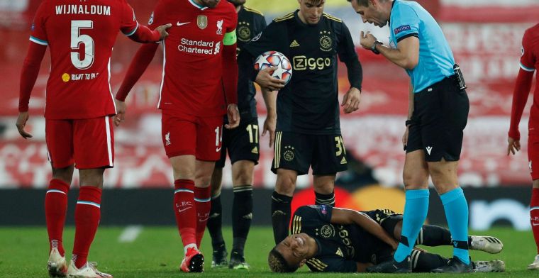 Ajax-zorgen rond Neres: 'Dan vrees je wel het ergste, het zou heel triest zijn'