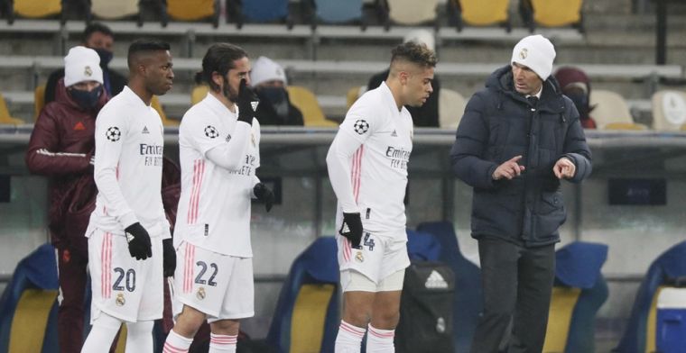 'Bepalend drieluik voor Zidane: Real zet twee namen op schaduwlijstje'