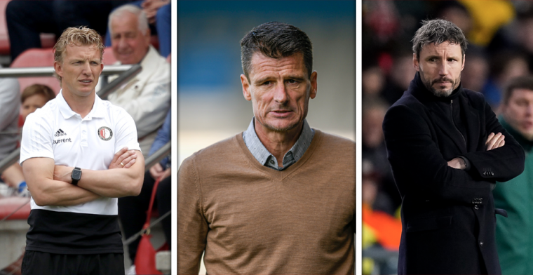 Acht kandidaat-opvolgers voor Advocaat: twee oer-PSV'ers, Slot en Buijs