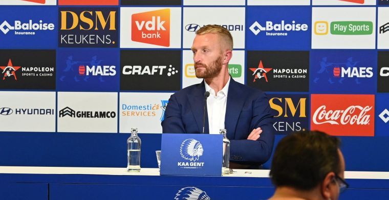 De Decker wil winst tegen Liberec: “Ben zeker dat KAA Gent hier uit geraakt”