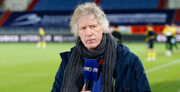 Verbeek: Het is een heel grote teleurstelling geweest en dat weet iedereen ook