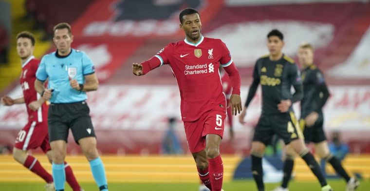 Wijnaldum: 'Ik denk dat wij daarom hebben gewonnen van heel goed Ajax'