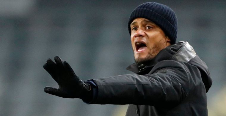 Kompany reageert: 'Supporters hebben 100% gelijk, maar ik voel geen druk'