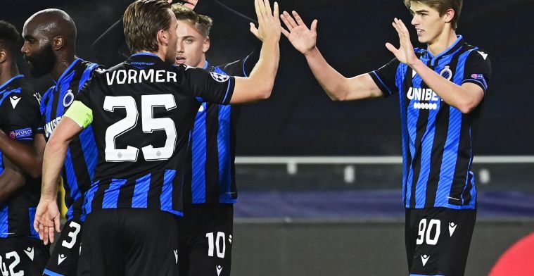 Club houdt kansen gaaf op 2e plaats na 3-0 zege tegen Zenit