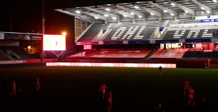 OHL komt met statement na stroompanne Red Flames: ‘Club start onderzoek’