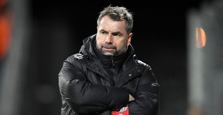 'Beloftencoach neemt voorlopig over bij STVV, Hollerbach komt maandag pas'