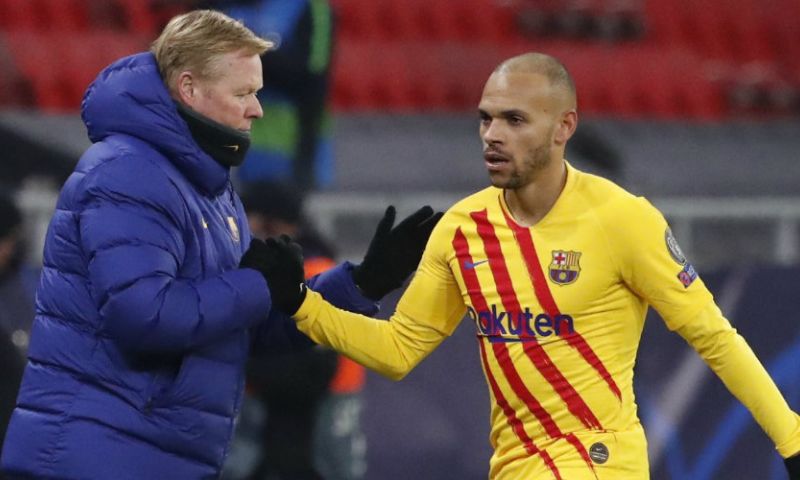 Koeman looft Barça-smaakmaker: 'Het was altijd een kwestie van vertrouwen' Afbeelding: Koeman looft Barça-smaakmaker: 'Het was altijd een kwestie van vertrouwen'