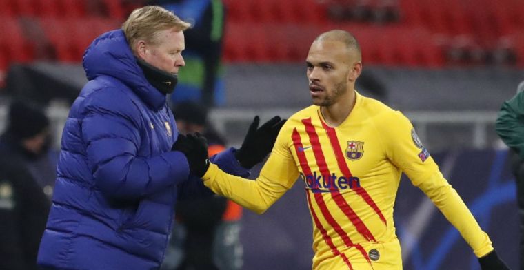 Koeman ziet Barça-speler volledig opleven: 'Valdano mag elke week wel komen'