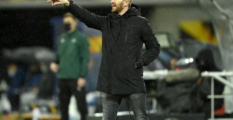 KAA Gent zet De Decker op straat na verliespartij in de Europa League