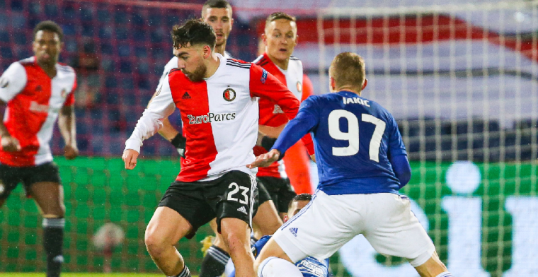 Armoedig Feyenoord gaat kopje onder in De Kuip en móet winnen in Oostenrijk