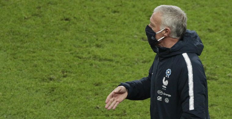 Deschamps voor duel met België: Geen sprake van revanche bij ons