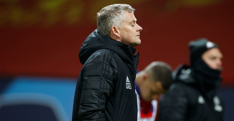 Solskjaer onder vuur in Engelse pers: 'Waarom valt Van de Beek niet in?'