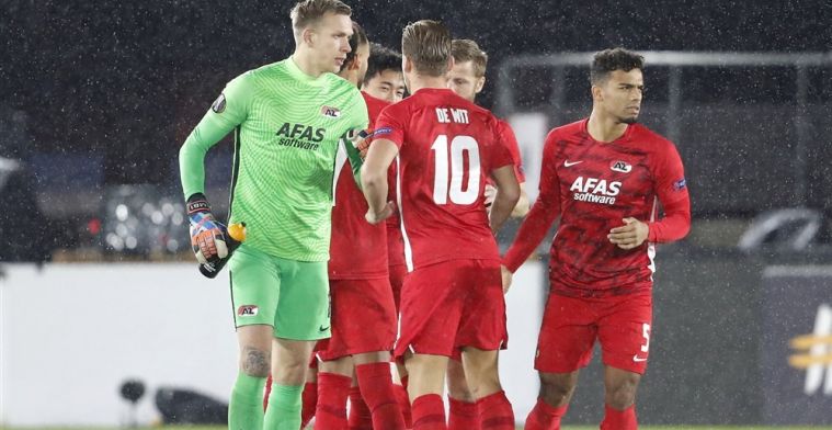 AZ op rapport: één acht, twee ruime voldoendes en een volwassen prestatie