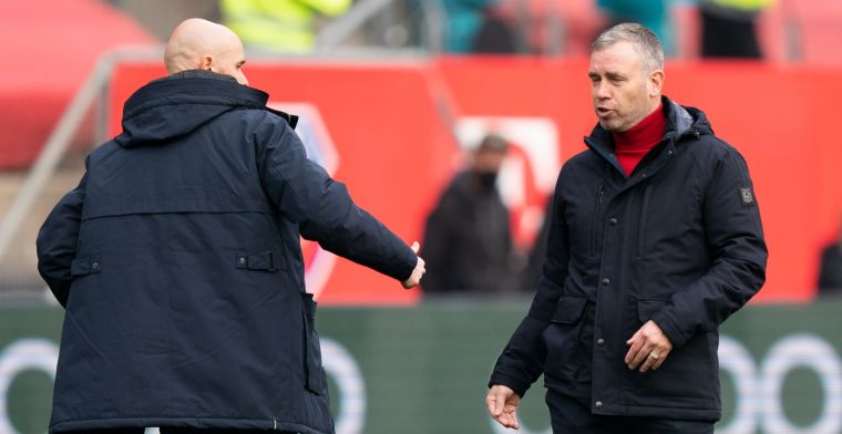 Ten Hag: 'Hij is geen tovenaar, je kan niet in zes weken tijd wonderen verwachten'