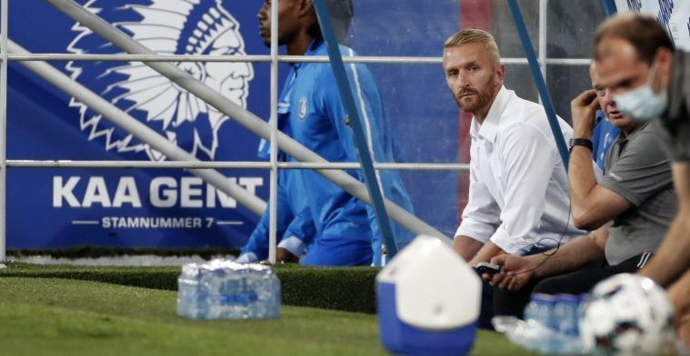 UPDATE: Vadis moet afhaken na opwarming, Dorsch vervangt Gent-kapitein