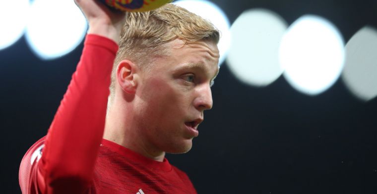 Van de Beek 'geen wereldtop': 'Zo speel je eigenlijk alleen bij Ajax'