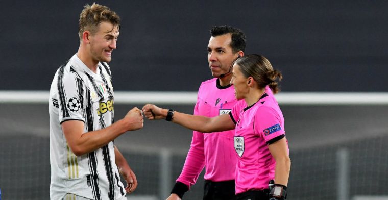 Punt van kritiek ondanks 'defensieve masterclass' De Ligt: 'Het blijft een fout..'