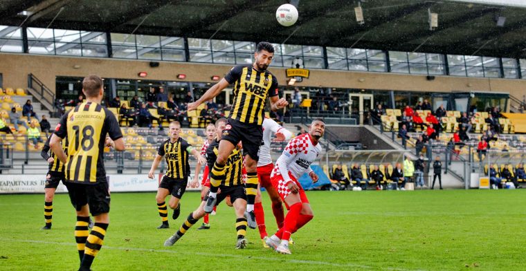 KNVB hakt knoop door: streep door Tweede Divisie, Derde Divisie en Hoofdklasse