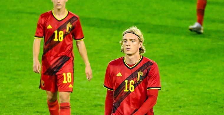 Bornauw over slechte beurt bij Rode Duivels: Moeilijker te verteren