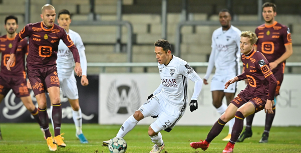 Mechelen mist karrevracht aan kansen, maar pakt in extremis een punt in Eupen