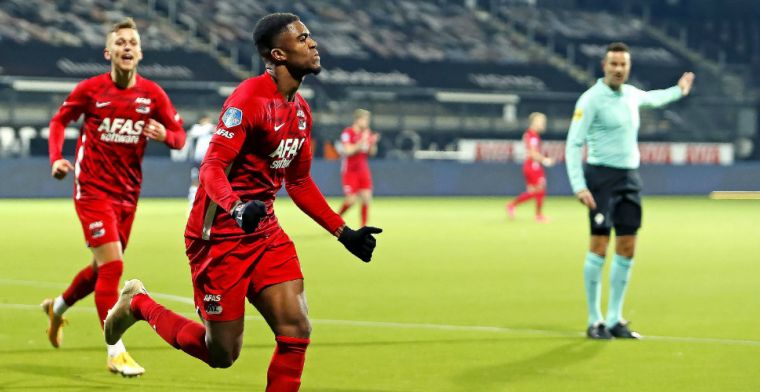 Kraay jr. ziet potentie bij AZ-aanvaller: 'Niet afschrijven voor absolute top'