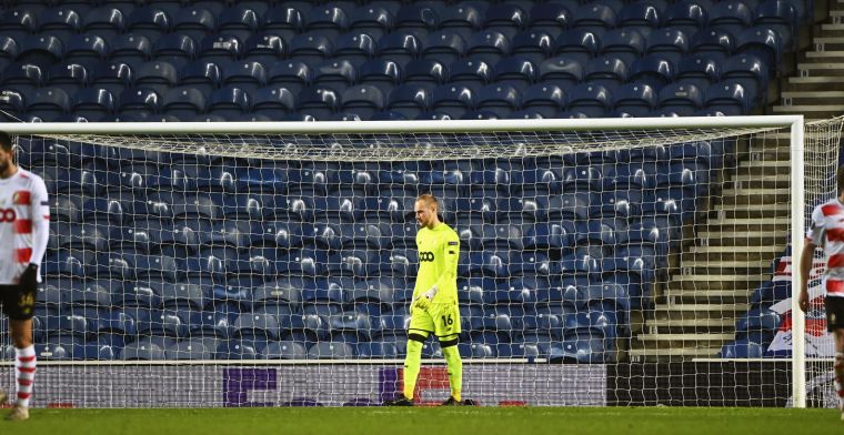 Standard verliest tegen FC Rangers en is uitgeschakeld in Europa League