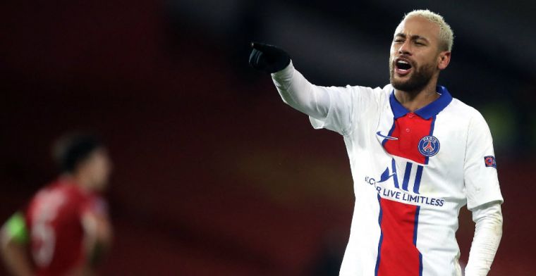 Neymar laat bommetje vallen bij PSG: 'Ik wil weer met Messi samenspelen'