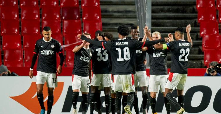 LIVE: PSV door naar de knock-out fase, AZ deelt de punten met Napoli (gesloten)
