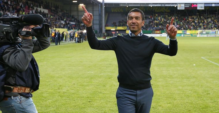 Van Bronckhorst ontvouwt toekomstplannen na vertrek uit China: 'Geen behoefte'