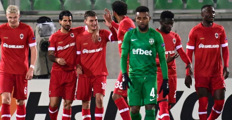 OPSTELLING: Haroun haalt de aftrap, ondanks goal moet Mbokani weer bankzitten
