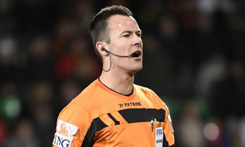 Boterberg leidt partij Anderlecht, topper Genk - Antwerp voor Van Driessche Afbeelding: Boterberg leidt partij Anderlecht, topper Genk - Antwerp voor Van Driessche