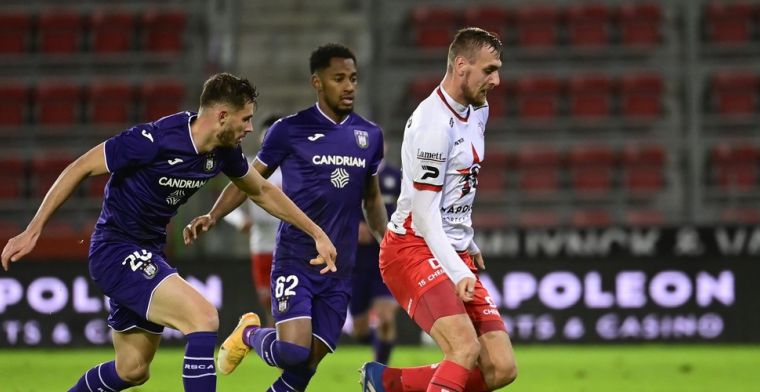 Miazga niet tevreden na gelijkspel van Anderlecht: Onaanvaardbaar