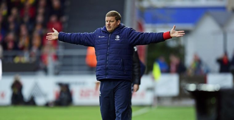 Vanhaezebrouck dicht bij terugkeer naar KAA Gent: 'De laatste details'